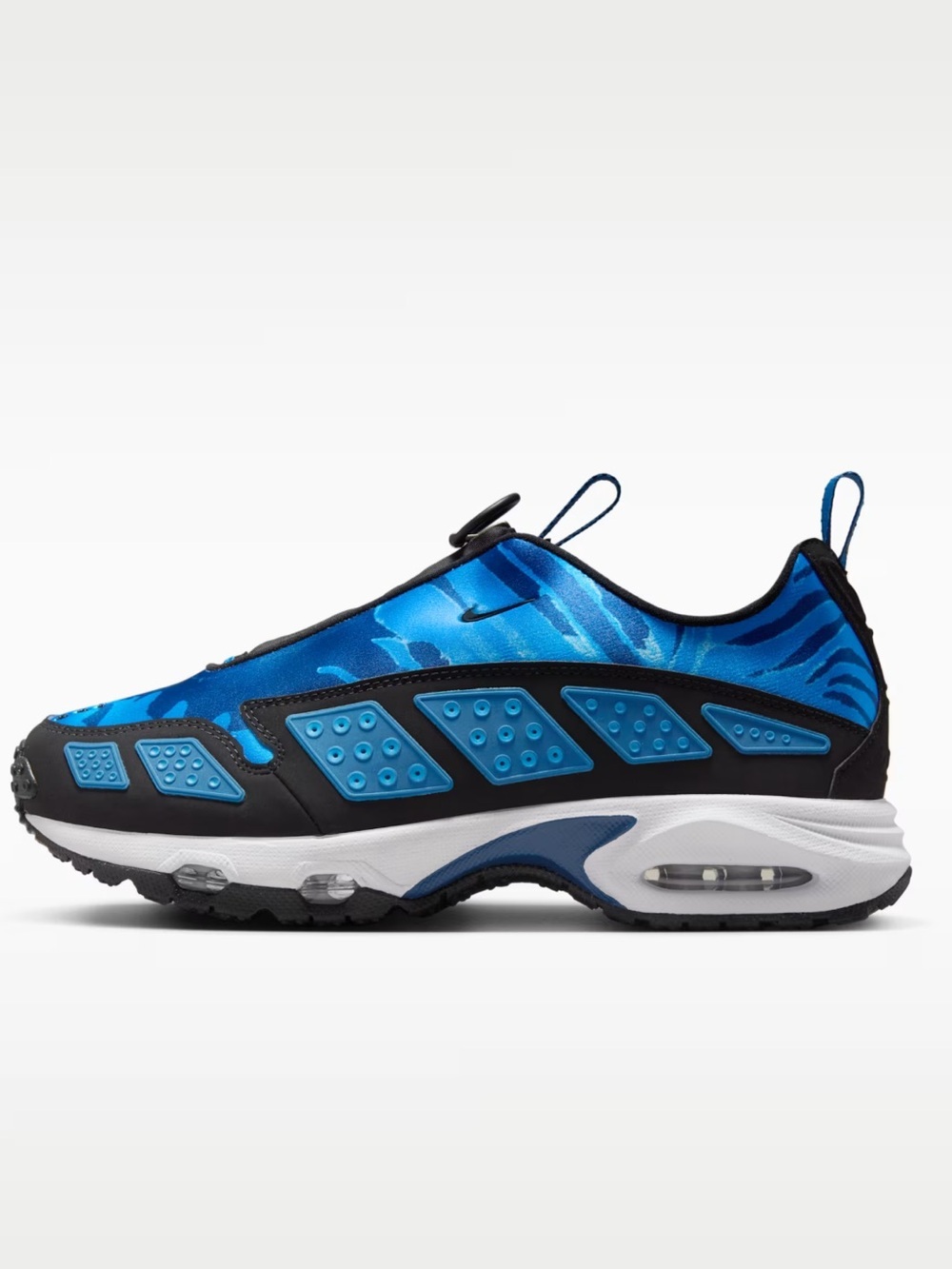 Nike Air SNDR Max Photo Blue Camo Women’s Size 11 /Men’s Size 9.5 IB6863-400 NEW